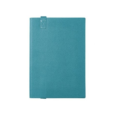 Ежедневник А5 недатированный «Trend», бирюзовый