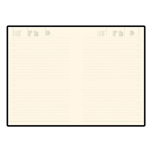 Ежедневник А5 недатированный «Trend», бирюзовый