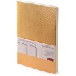 Ежедневник А5 недатированный «Megapolis Flex», золотистый