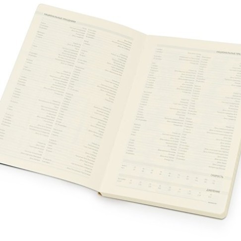 Ежедневник А5 недатированный «Megapolis Flex», золотистый