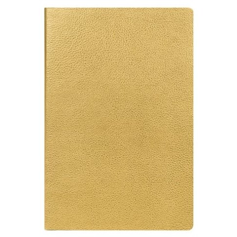 Ежедневник А5 недатированный «Megapolis Flex», золотистый