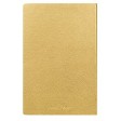 Ежедневник А5 недатированный «Megapolis Flex», золотистый