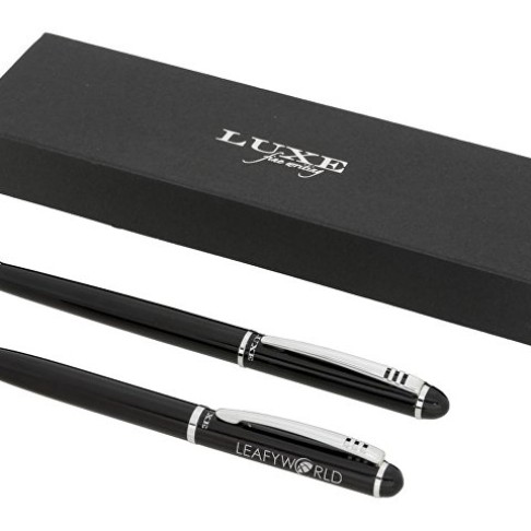 Подарочный набор ручек «Andante», черный