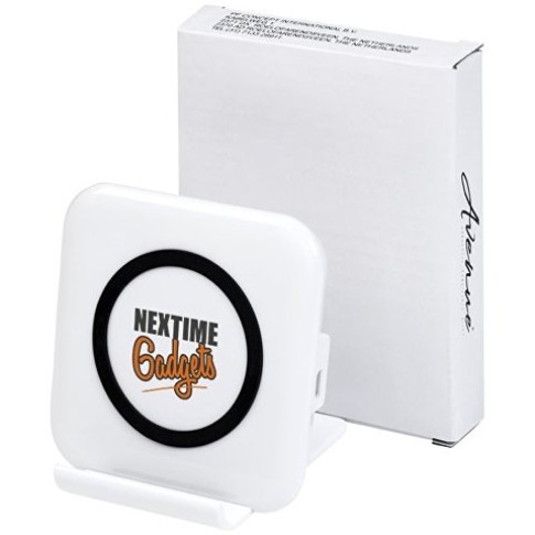 Беспроводная зарядка-подставка для смартфона «Catena», белый