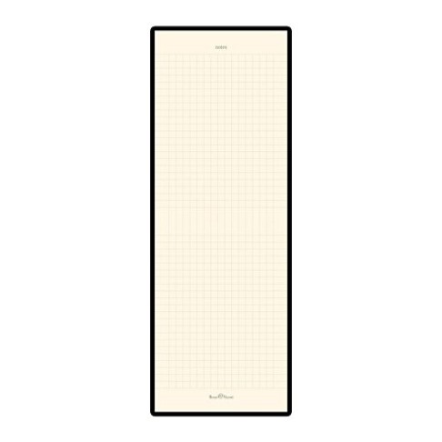 Блокнот А6 «Megapolis Reporter», красный