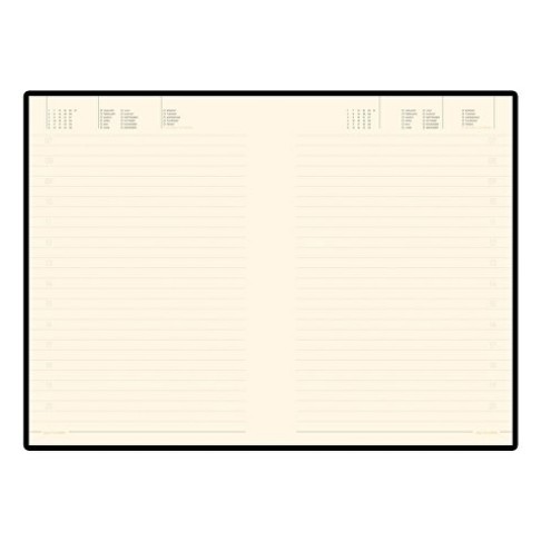 Ежедневник А5 недатированный «Megapolis Soft», черный