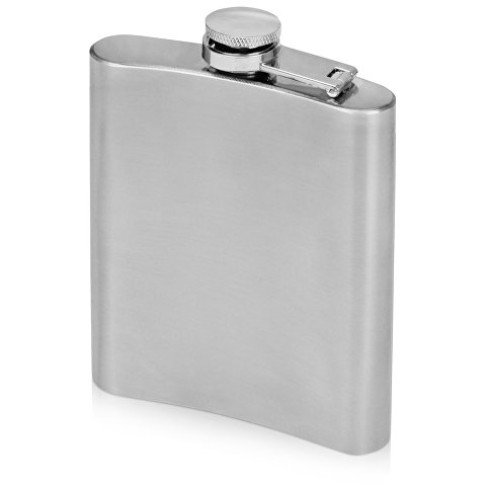 Фляжка 198 мл Hemingway, серебристый