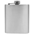 Фляжка 198 мл Hemingway, серебристый