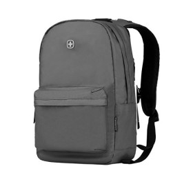 Рюкзак WENGER 18 л с отделением для ноутбука 14'' и с водоотталкивающим покрытием, серый