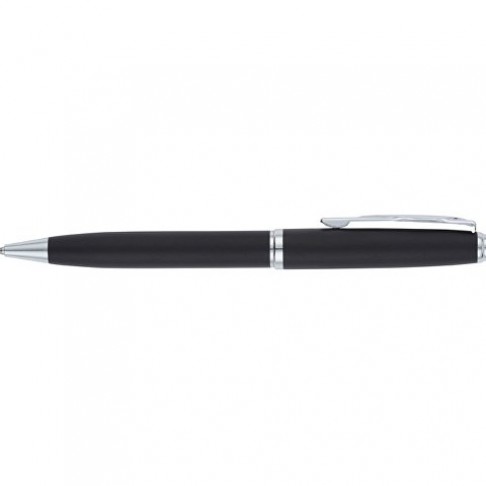 Ручка шариковая Pierre Cardin GAMME Classic с поворотным механизмом, черный матовый/серебро