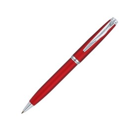 Ручка шариковая Pierre Cardin GAMME Classic с поворотным механизмом, красный матовый/серебро