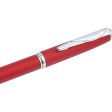 Ручка шариковая Pierre Cardin GAMME Classic с поворотным механизмом, красный матовый/серебро