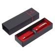 Ручка шариковая Pierre Cardin GAMME Classic с поворотным механизмом, красный матовый/серебро