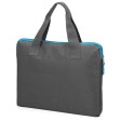 Конференц сумка «Session», серый/голубой