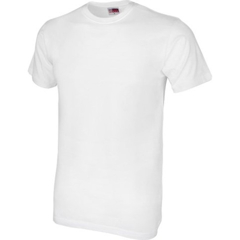 Футболка Club мужская, без боковых швов, белый Футболка Club мужская, без боковых швов, белый