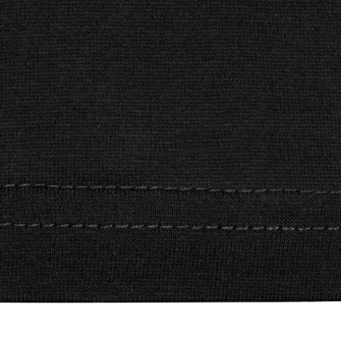 Футболка Club мужская, без боковых швов, черный Футболка Club мужская, без боковых швов, черный