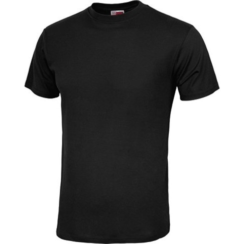 Футболка Club мужская, без боковых швов, черный Футболка Club мужская, без боковых швов, черный