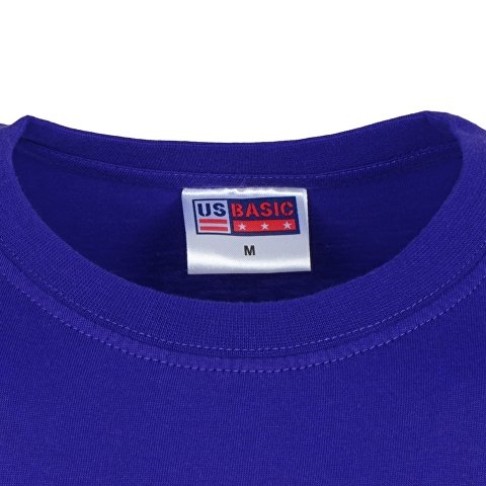 Футболка Club мужская, без боковых швов, классический синий Футболка Club мужская, без боковых швов, классический синий