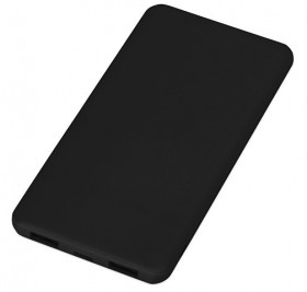 Портативное зарядное устройство «Reserve» с USB Type-C, 5000 mAh, черный