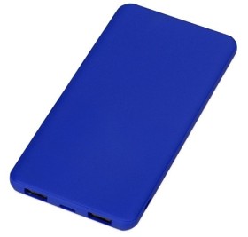 Портативное зарядное устройство «Reserve» с USB Type-C, 5000 mAh, синий