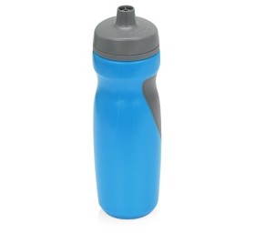 Спортивная бутылка «Flex» 709 мл, голубой/серый
