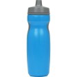 Спортивная бутылка «Flex» 709 мл, голубой/серый