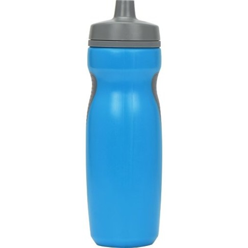 Спортивная бутылка «Flex» 709 мл, голубой/серый