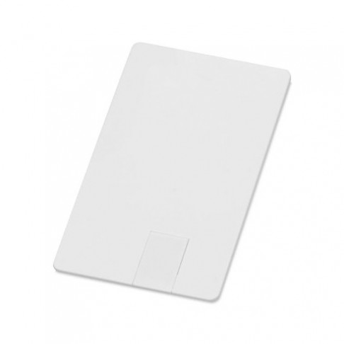 Флеш-карта USB 2.0 16 Gb в виде пластиковой карты 