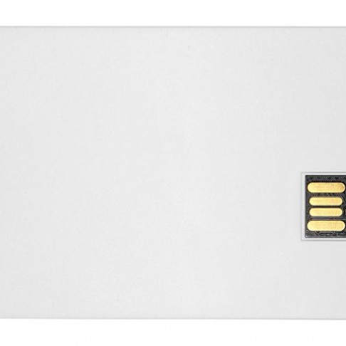 Флеш-карта USB 2.0 16 Gb в виде пластиковой карты 