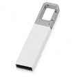 Флеш-карта USB 2.0 16 Gb с карабином 