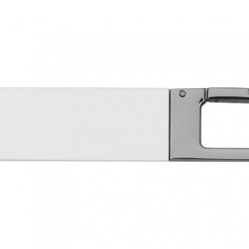 Флеш-карта USB 2.0 16 Gb с карабином 