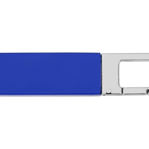 Флеш-карта USB 2.0 16 Gb с карабином 