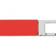 Флеш-карта USB 2.0 16 Gb с карабином 