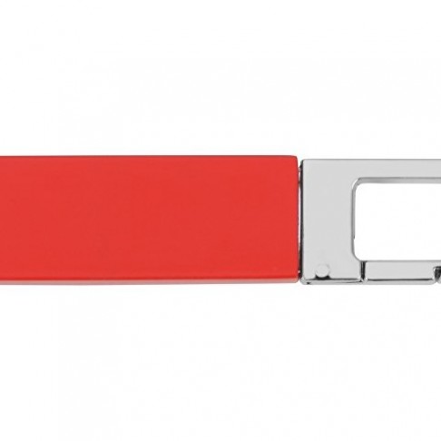 Флеш-карта USB 2.0 16 Gb с карабином 