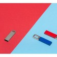 Флеш-карта USB 2.0 16 Gb с карабином 