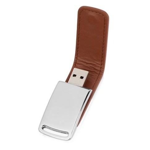 Флеш-карта USB 2.0 16 Gb с магнитным замком 