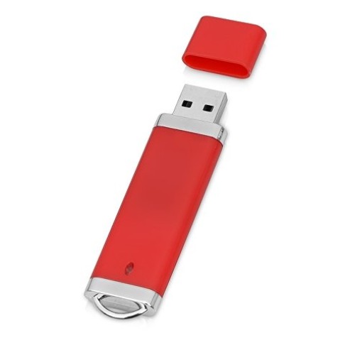 Флеш-карта USB 2.0 16 Gb «Орландо», красный