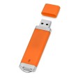 Флеш-карта USB 2.0 16 Gb «Орландо», оранжевый