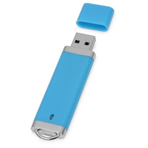 Флеш-карта USB 2.0 16 Gb «Орландо», голубой