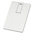 Флеш-карта USB 2.0 16 Gb в виде металлической карты 