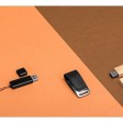 Флеш-карта USB 2.0 16 Gb «Woody» с магнитным колпачком, натуральный