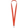 Ланьярд с карабином, красный
