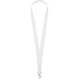 Ланьярд с карабином, белый