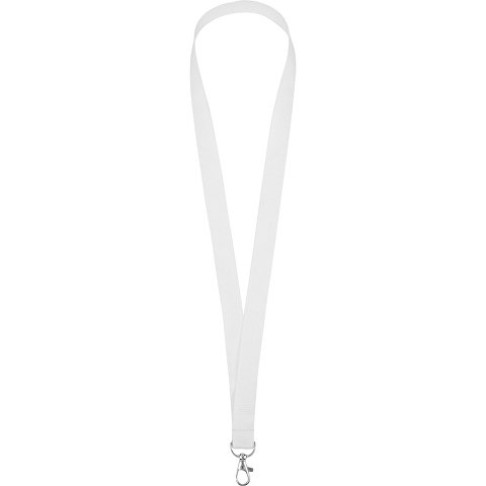 Ланьярд с карабином, белый Ланьярд с карабином, белый