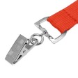 Ланьярд с клипом, красный