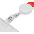 Ланьярд с ретрактором, красный