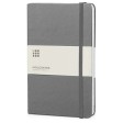 Подарочный набор Moleskine Hemingway с блокнотом А5 и ручкой, серый