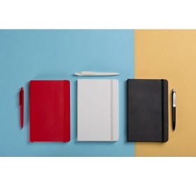 Подарочный набор Moleskine Picasso с блокнотом А5 и ручкой, белый