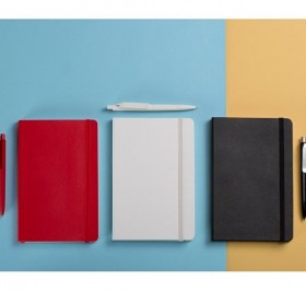 Подарочный набор Moleskine Picasso с блокнотом А5 и ручкой, белый