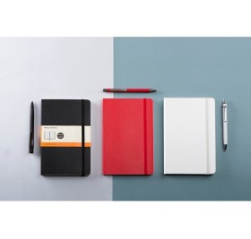 Подарочный набор Moleskine Van Gogh с блокнотом А5 Soft и ручкой, красный